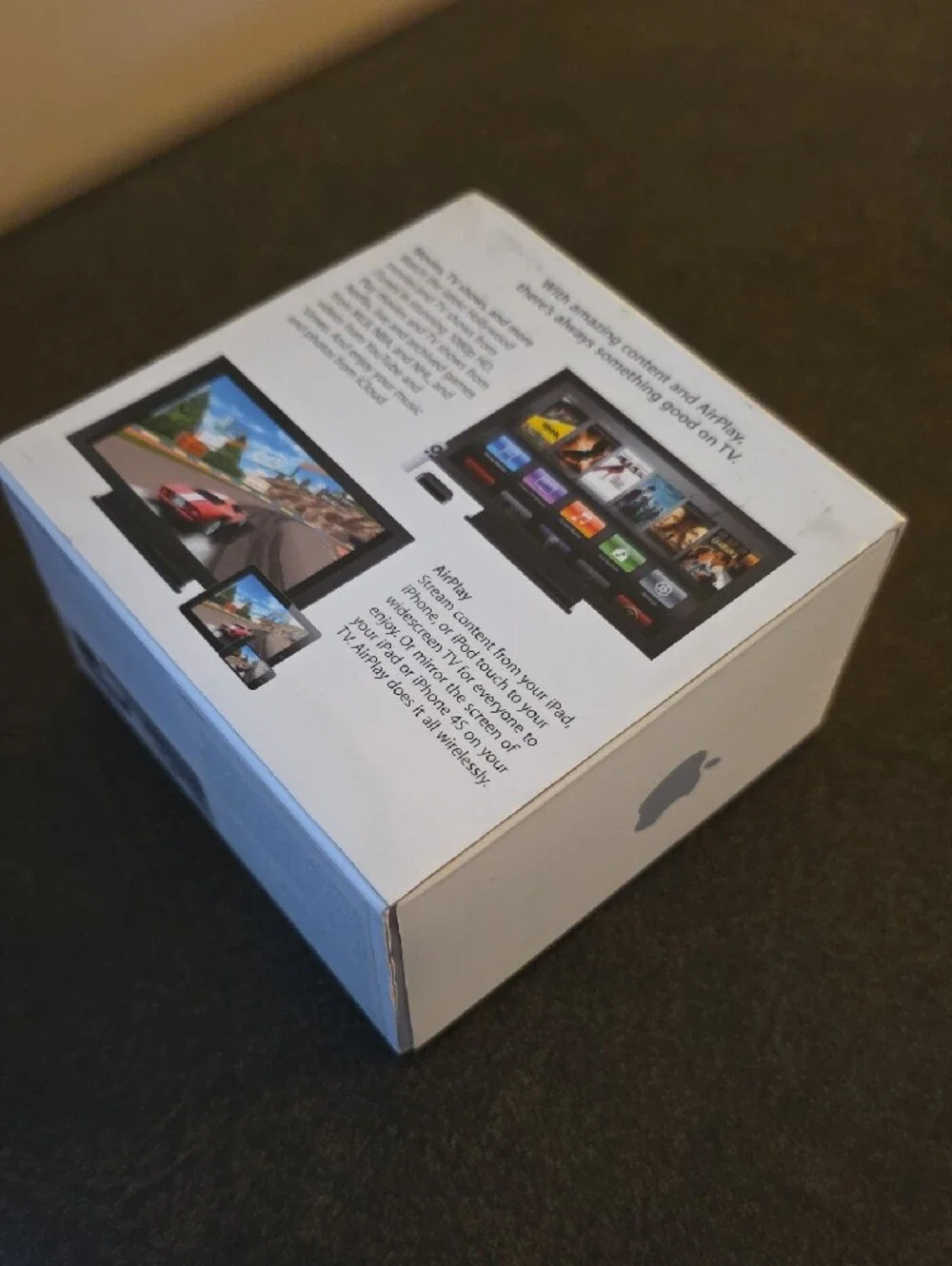 Apple TV Streaming Box - Black